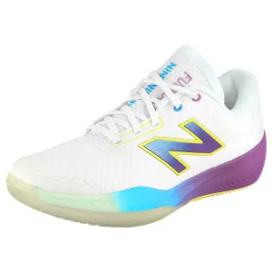 New Balance Women's FuelCell 996v5 - White/Fade Purple Ventilation Mesh