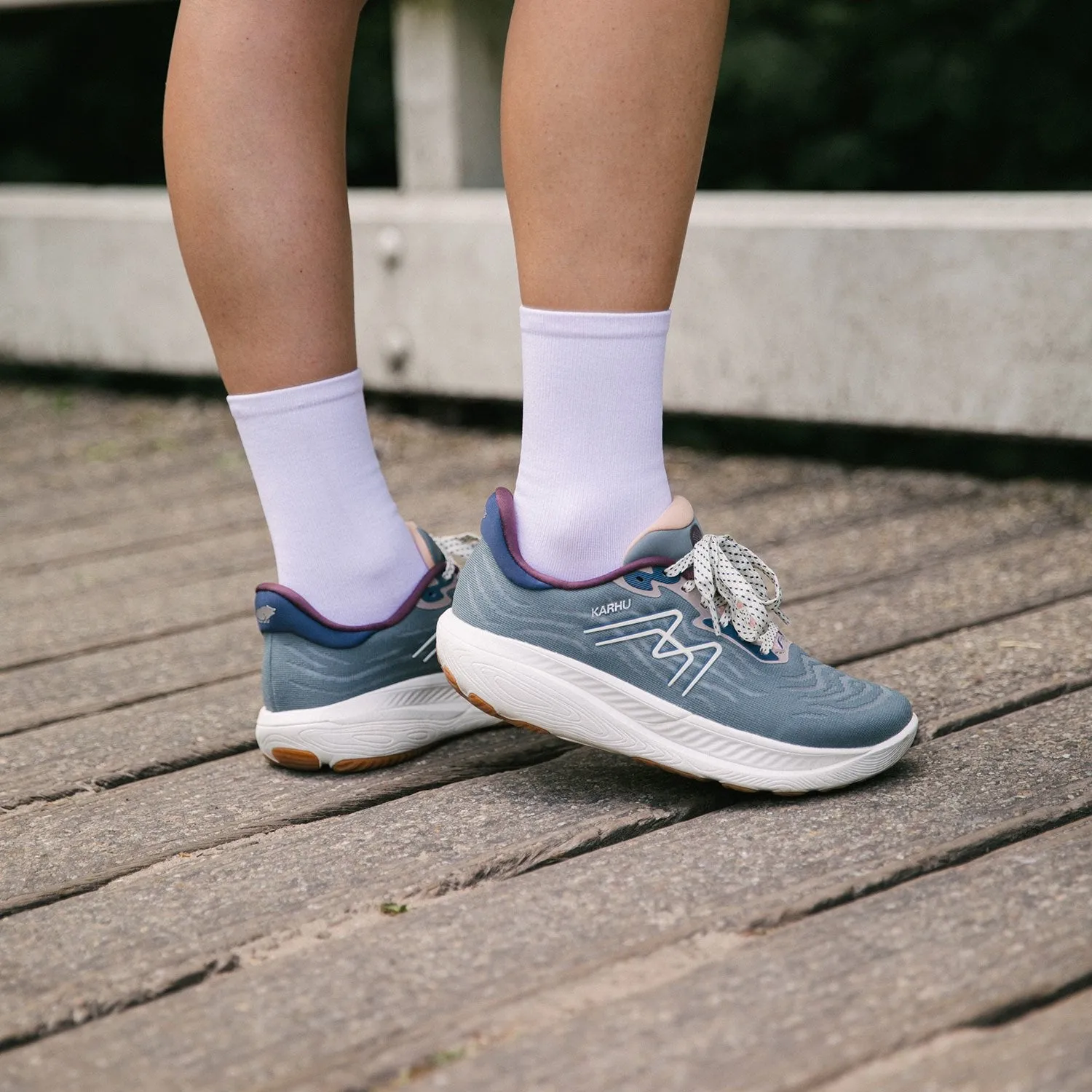 Seamless Fit Running Errands Rain Safe WOMEN'S IKONI 3.0 - STORMY WEATHER / TURTLEDOVE
