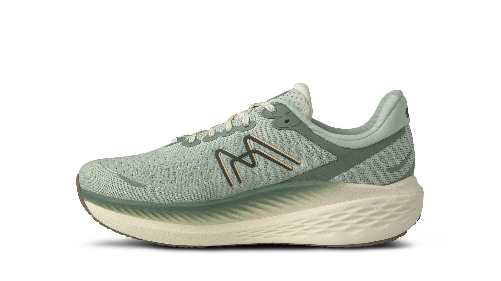 WOMEN'S MESTARI RUN 1.5 - SEA FOAM / EXCALIBUR Shock Absorption Midsole Stretchable Collar Design