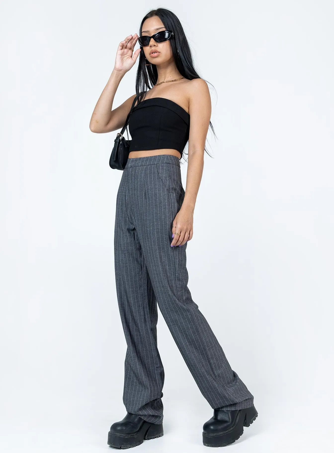 Lightweight Material Ramone Pants Slate