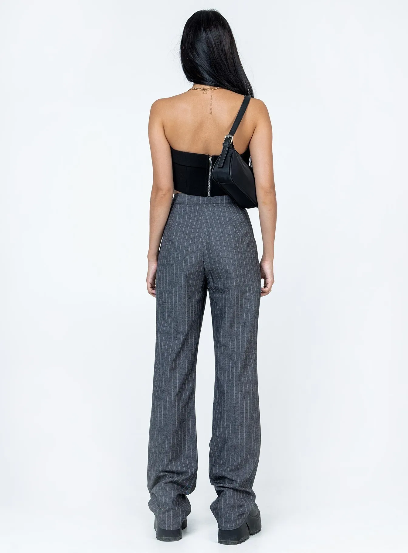 Ramone Pants Slate Dark wash Durable Design