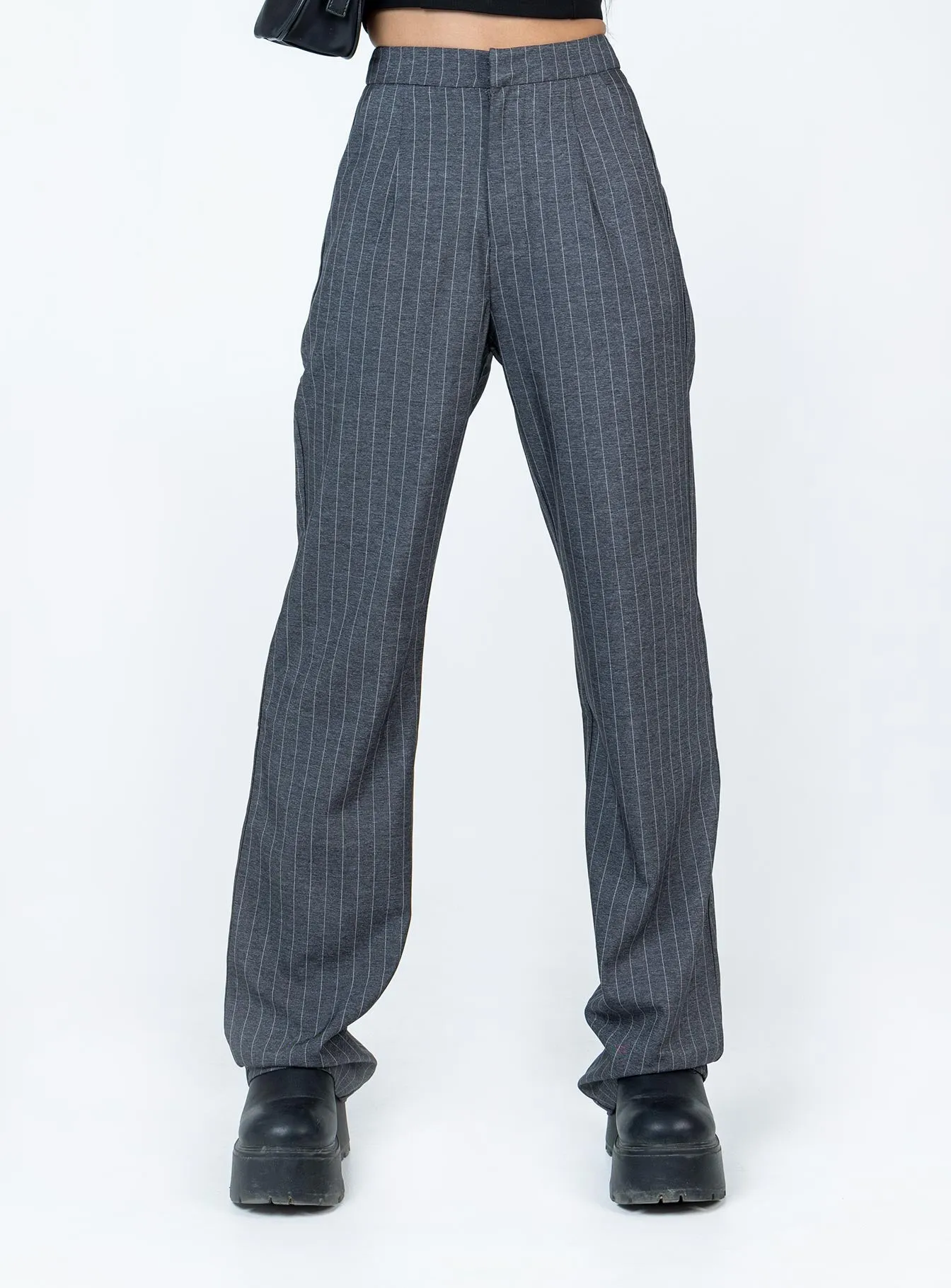 Ramone Pants Slate Stretch Motion