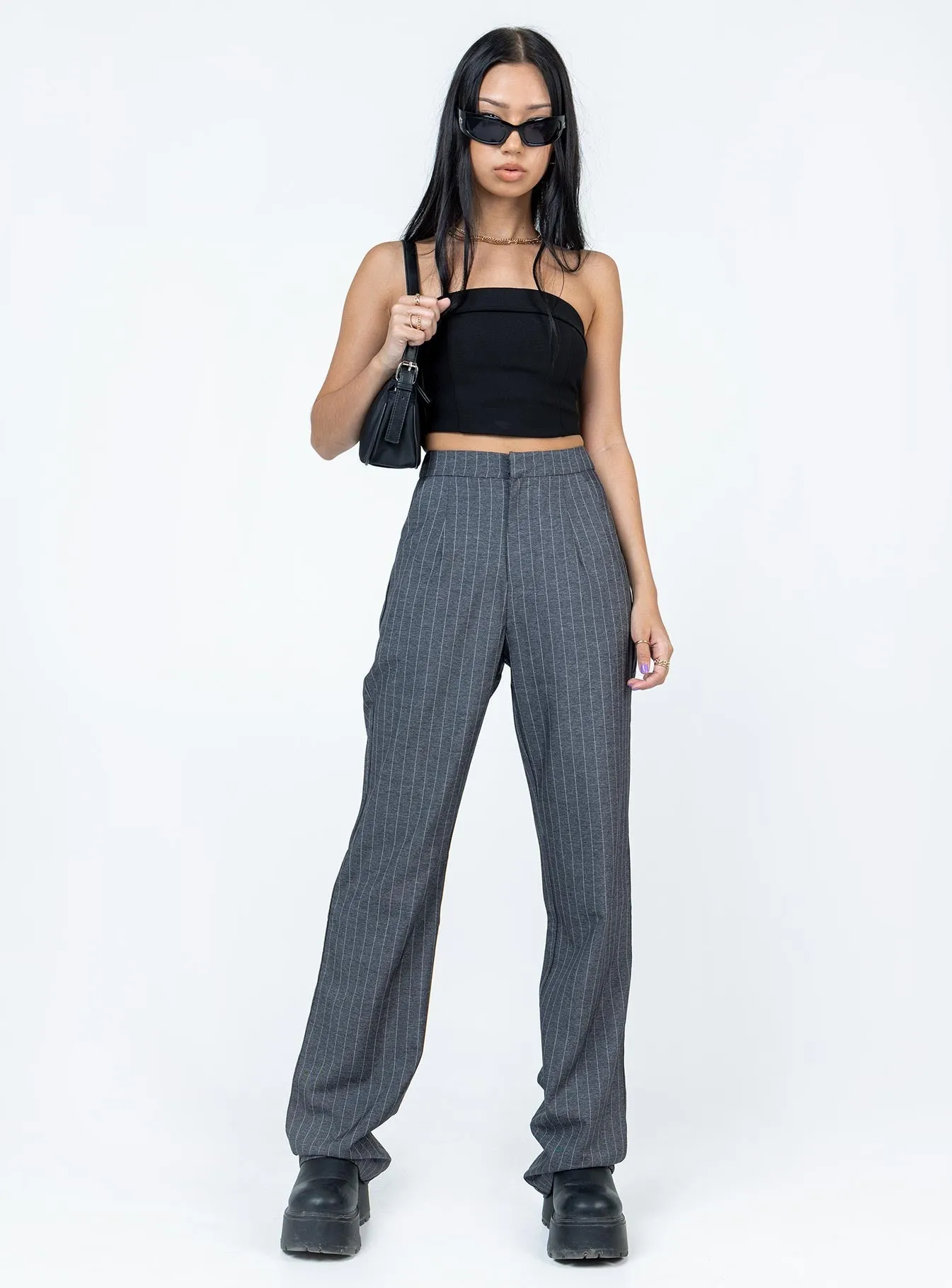 Ramone Pants Slate Full Comfort Active Motion