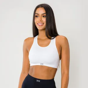 Zensah Seamless Sports Bra Recycled Ribbed cuffs seams