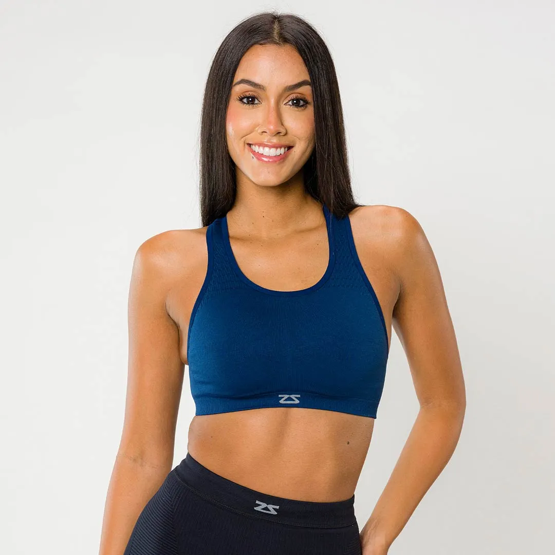 Zensah Seamless Sports Bra Comfortable fit