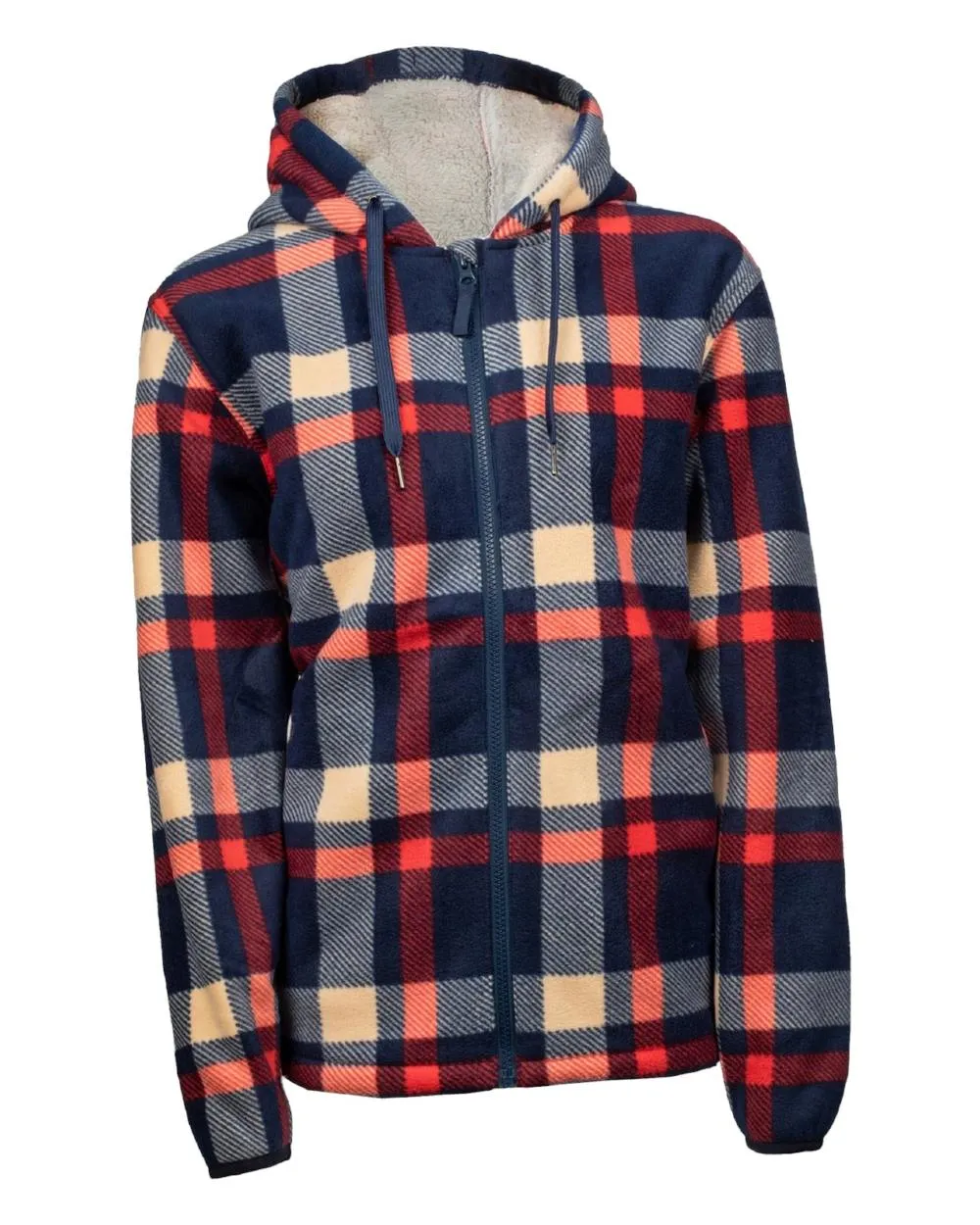 Hard Yakka Womens Check Zoodie Season Change