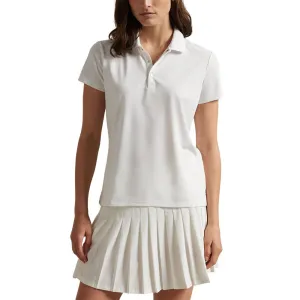 RLX Ralph Lauren Women's Tour Performance Golf Shirt? - Ceramic White Nordic Light OdorControlTech