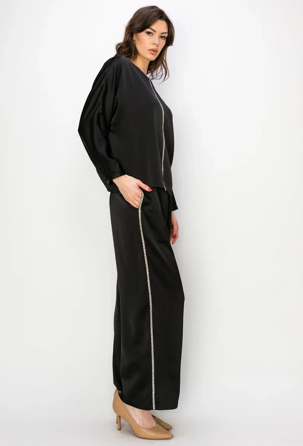JOH WYNNE PANT - BLACK Layer Play
