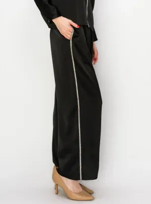 JOH WYNNE PANT - BLACK Comfortable Sweater Chic Skirt