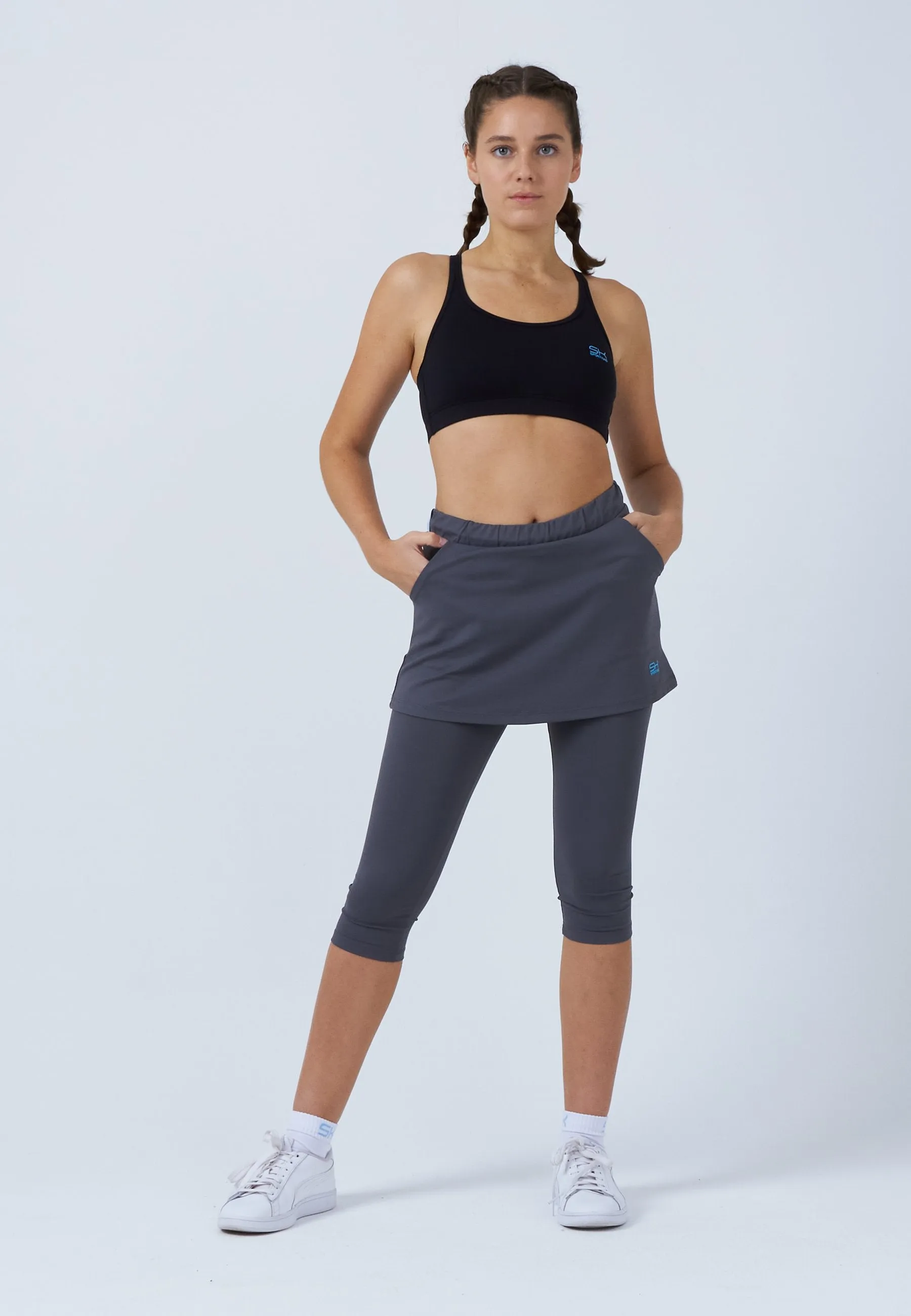 2-in-1 Tennis Skapri, grey Seasonal Layering