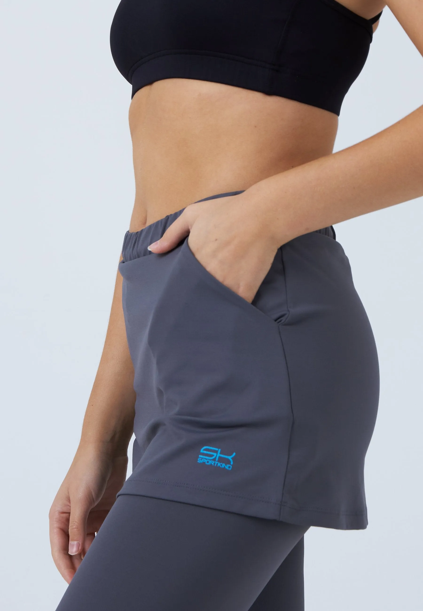 Soft Outfit Contemporary Brand 2-in-1 Tennis Skapri, grey