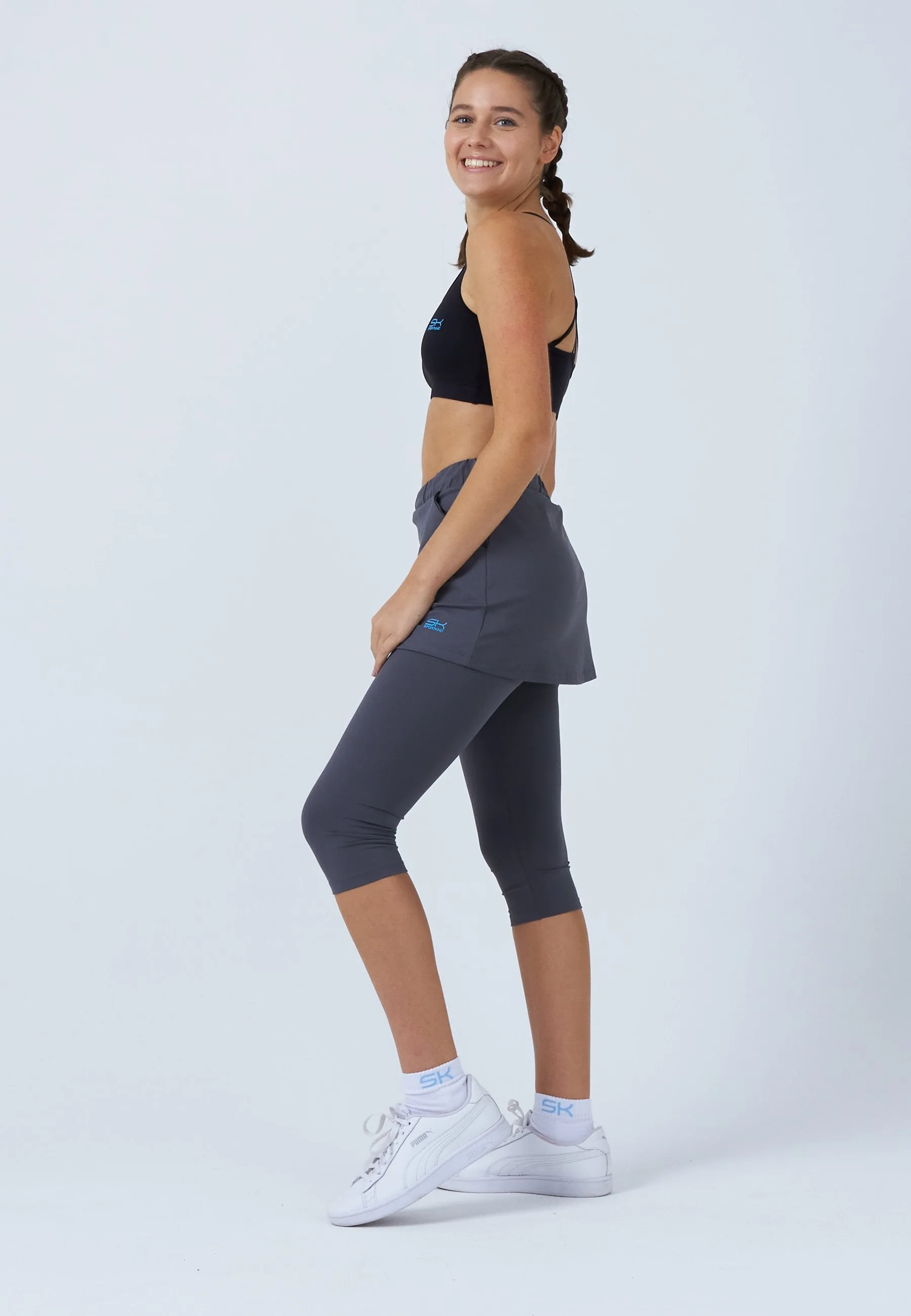 2-in-1 Tennis Skapri, grey Photoshoot Ready