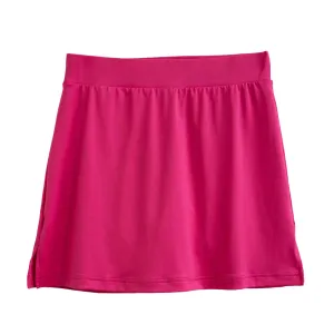 Cross Women's Stella Long Golf Skort - Raspberry Rose Style Essential Crisp Look