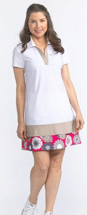 Hot Now effortless grace New Kinona Border Patrol Short sleeve Dress Size L MSP$159
