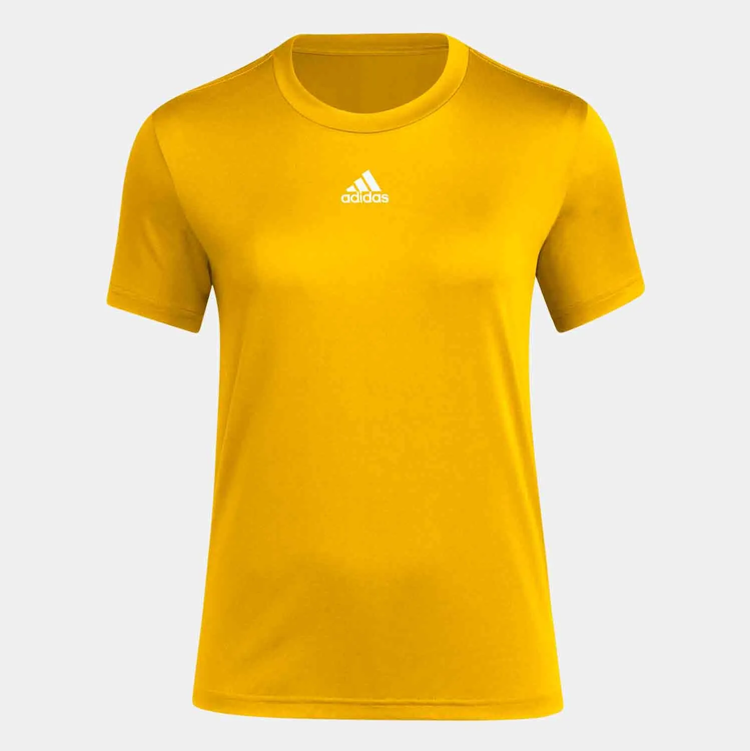 Women's Pregame Badge of Sport T-Shirt Reinforced Stitching