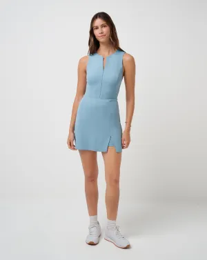 Fashionable And Functional Sunfire Zip Dress