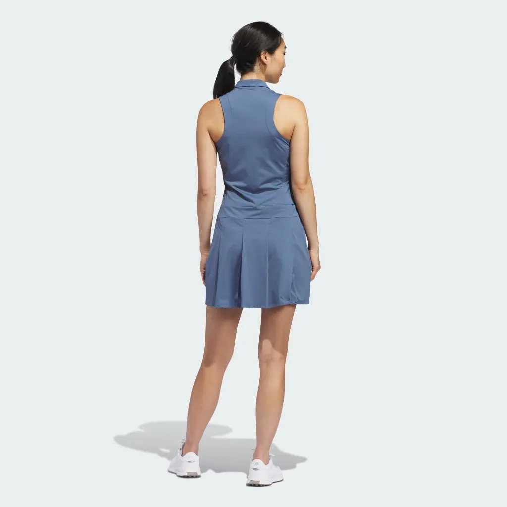 Anniversary-Event New Adidas Ultimate 365 Tour Pleated Dress - Preloved Ink MSP $120