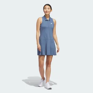 Charming Fit Mood Booster New Adidas Ultimate 365 Tour Pleated Dress - Preloved Ink MSP $120