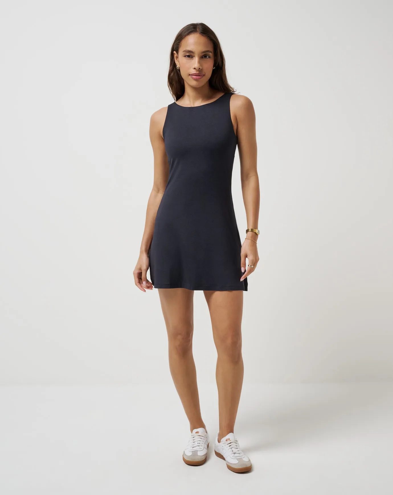 Cozy Cut Sheer Element Skyloft Light Skyline Dress