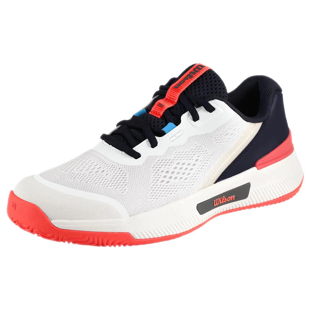 Wilson Women's Intrigue Pro - White/Navy Blazer Ankle Support Structure Stable base