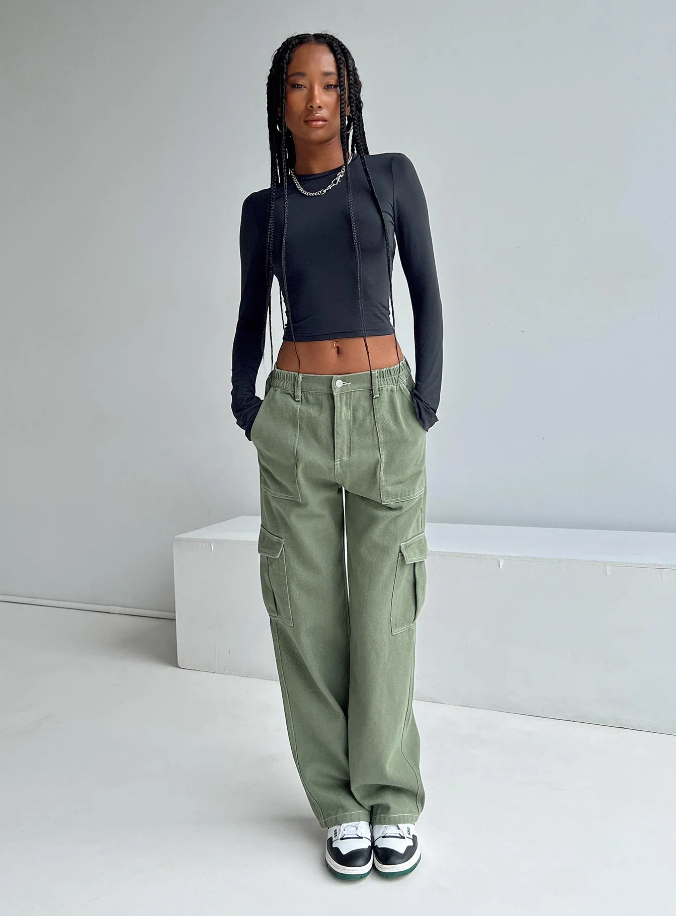NonChafingEdges Comfort Focused Pawley Cargo Pants Khaki