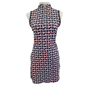 Tail Geo Maze Sleeveless Golf Dress Size S. MSP$100 Vibrant Movement