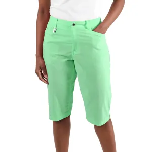 Rohnisch Women's Seon Pirat Golf Shorts - Spring Bud Road Soul