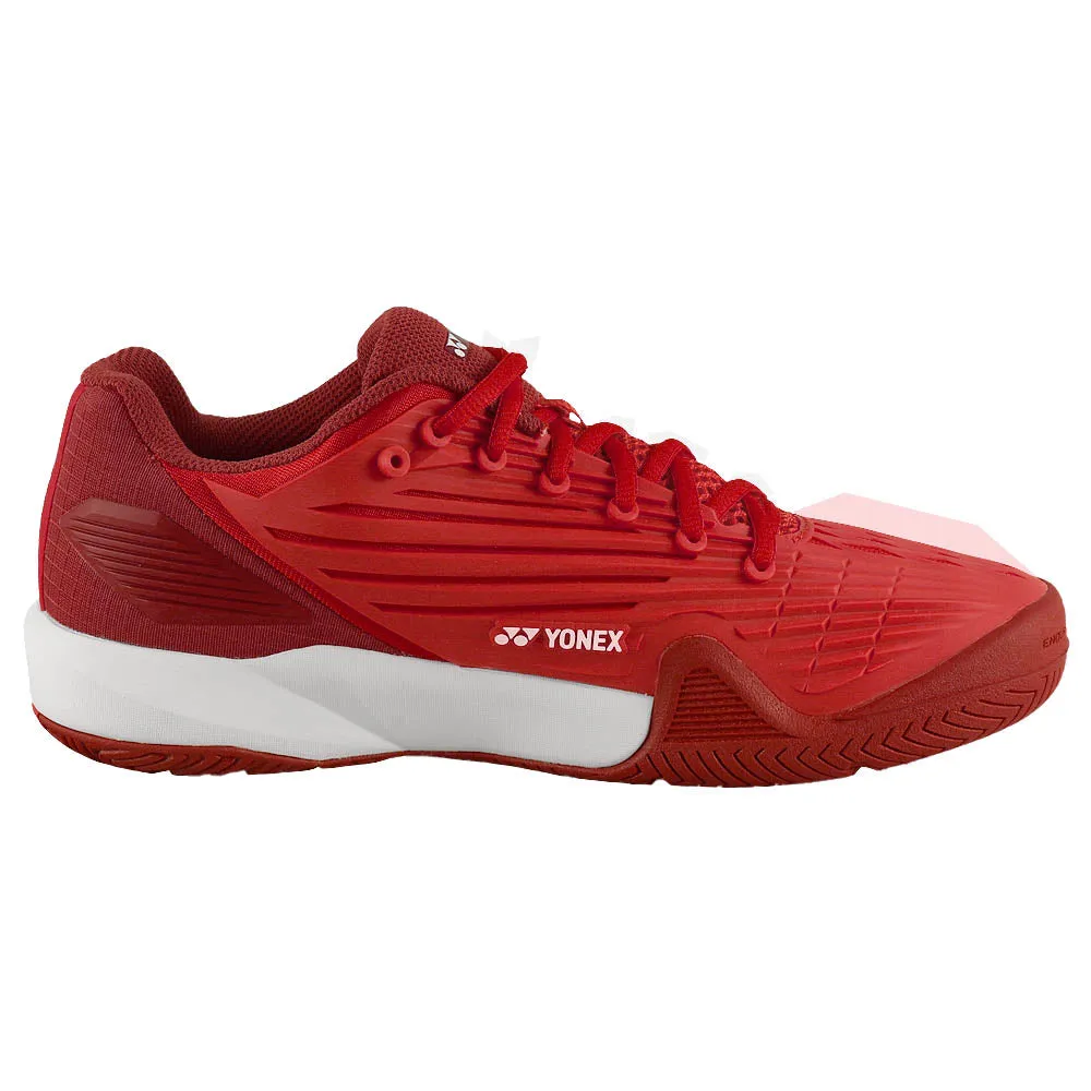 Yonex Women's Eclipsion 5 - Tango Red Grip Enhanced Outsole