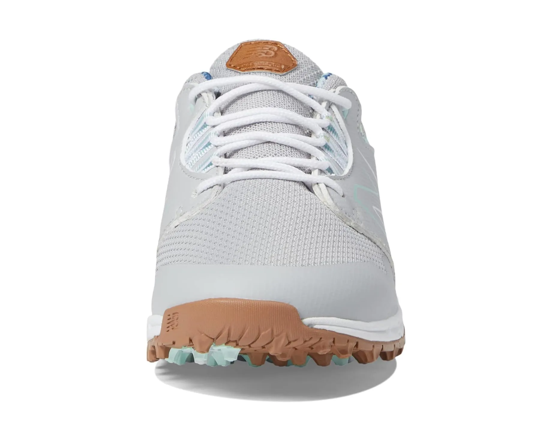 Premium Fit Arch support New Balance Womens Fresh Foam Links SL V2 Golf Shoe - GREY