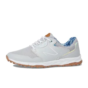 New Balance Womens Fresh Foam Links SL V2 Golf Shoe - GREY Grip Strength MoistureWickingSockliner