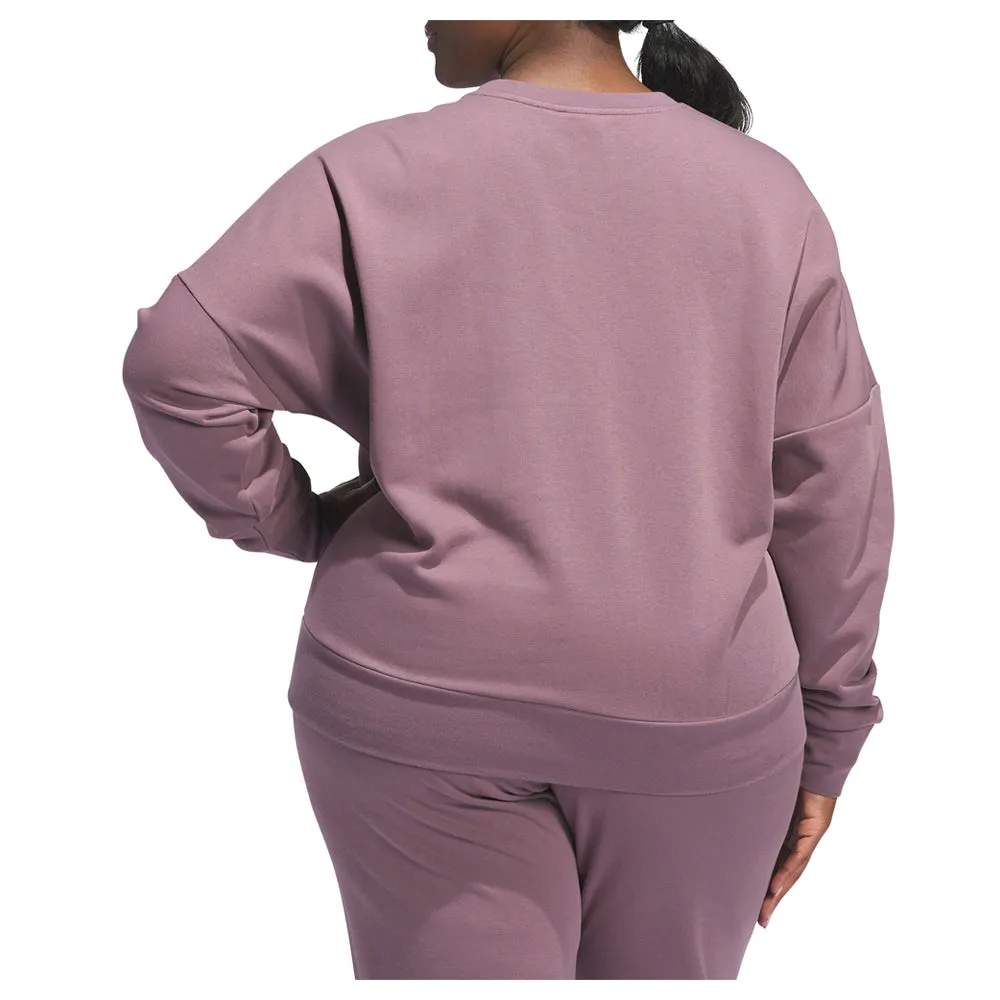 Logo Crew Neck Sweatshirt product patch uniqueness Two-Tone Design