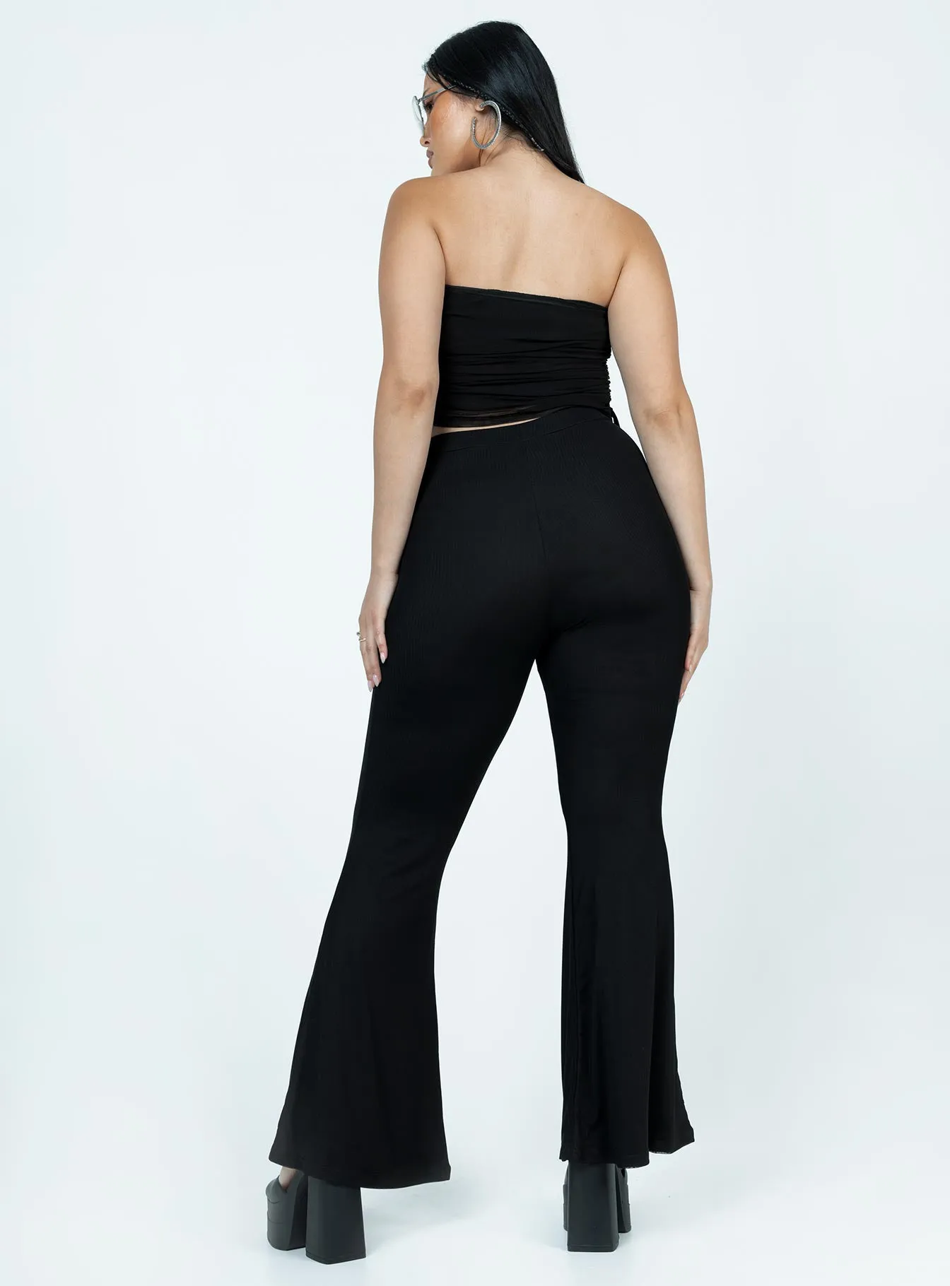 Clean Fit Comfort Flex Harriet Set Black