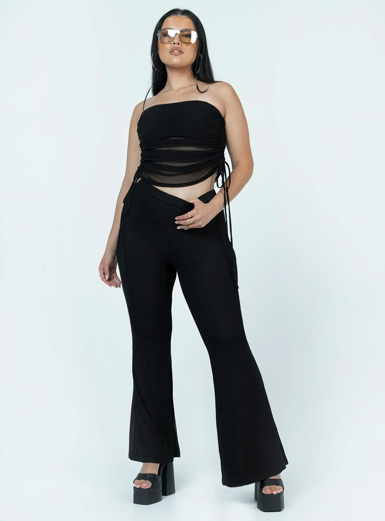 Harriet Set Black NonIrritatingSeams