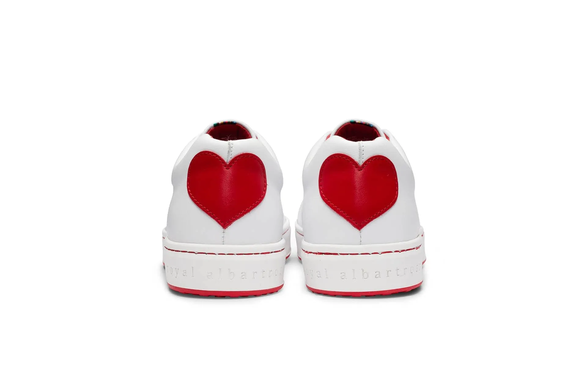 Queen of Hearts | White/Red Agility Performance