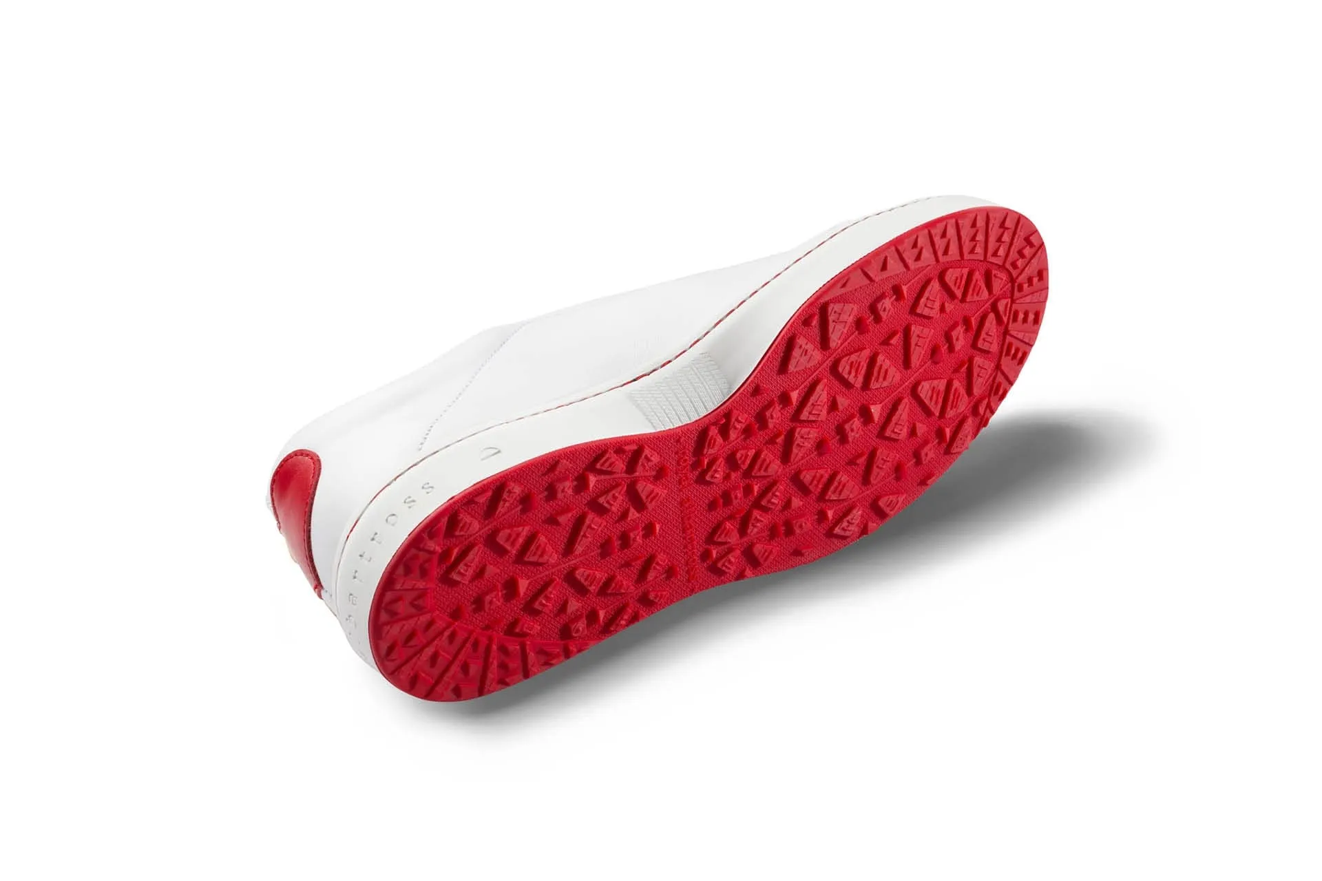 Comfort Track Queen of Hearts | White/Red