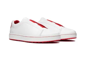 Queen of Hearts | White/Red MidTop Grip Action