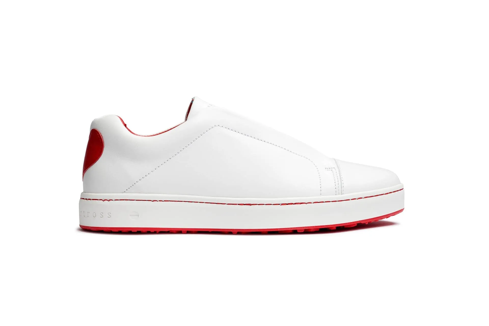 Speed Boost Core Response Queen of Hearts | White/Red