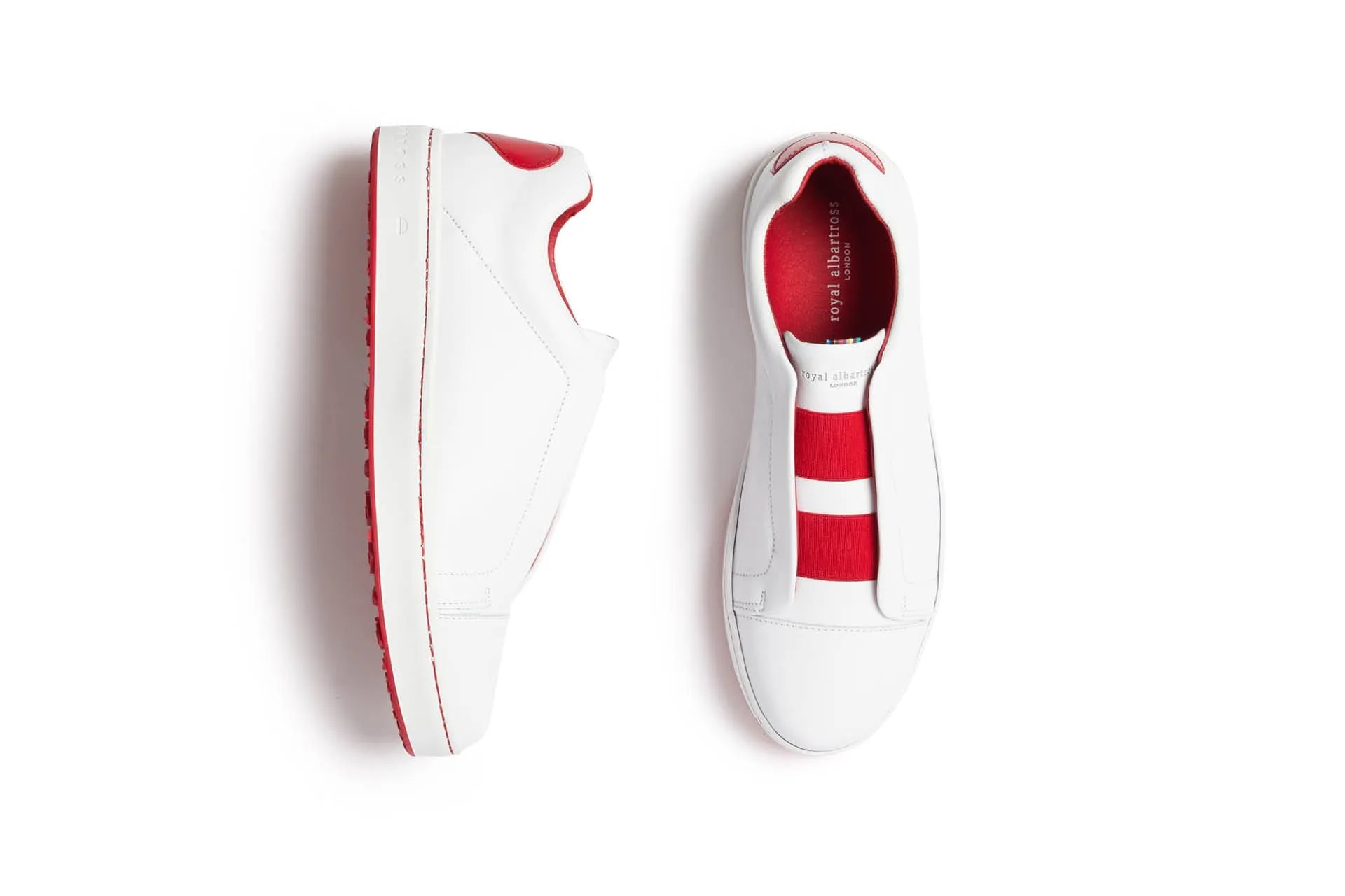 Power Transfer Strong Tread Queen of Hearts | White/Red