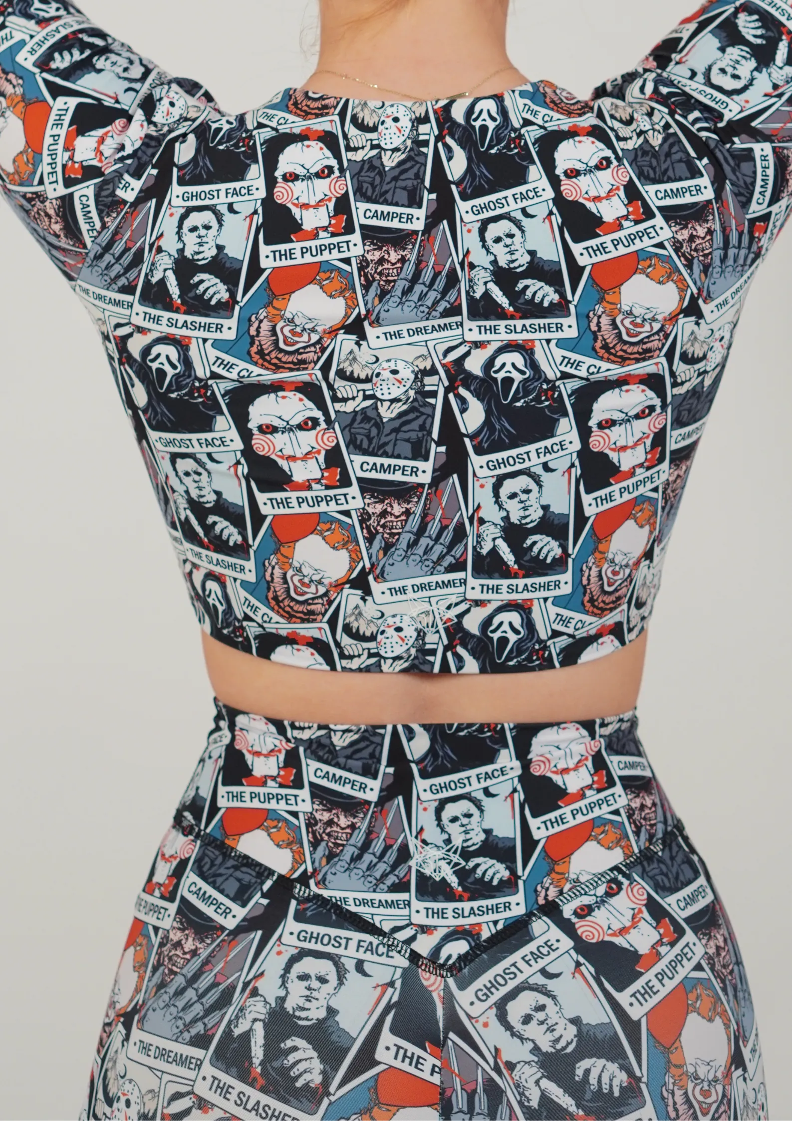 Small Tarot Killers Crossover Long Sleeve Top