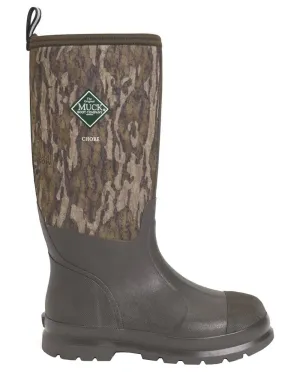 Compression Molded Sole Cushioned Step All Day Worker Muck Boots Chore Gamekeeper Tall Wellingtons