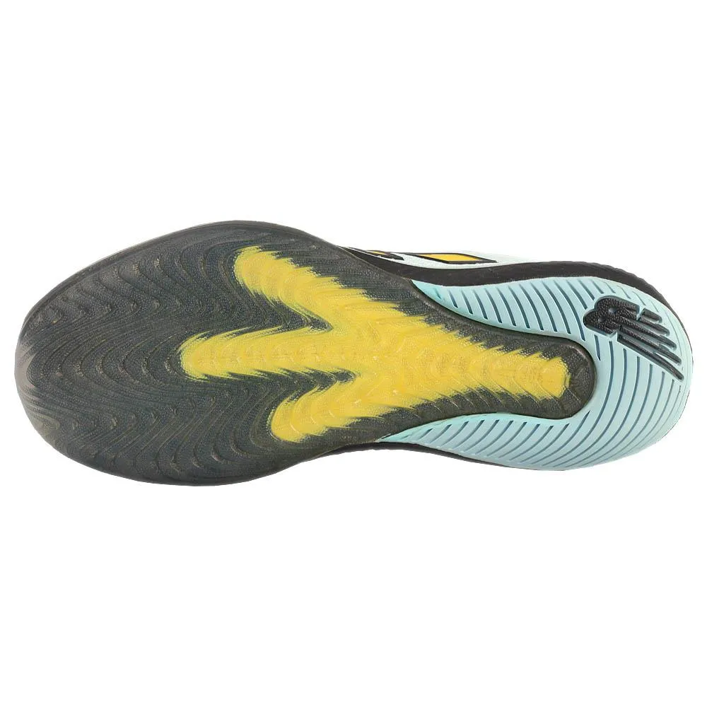 New Balance Women's FuelCell 996v6 - Quarry Blue/Black perforated upper