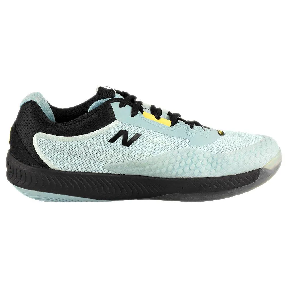 Responsive Midsole Geometry New Balance Women's FuelCell 996v6 - Quarry Blue/Black
