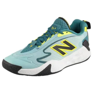 New Balance Women's Fresh Foam X Rally v1 - Quarry Blue/Terrarium Shock Absorbing Heel Stabilizer