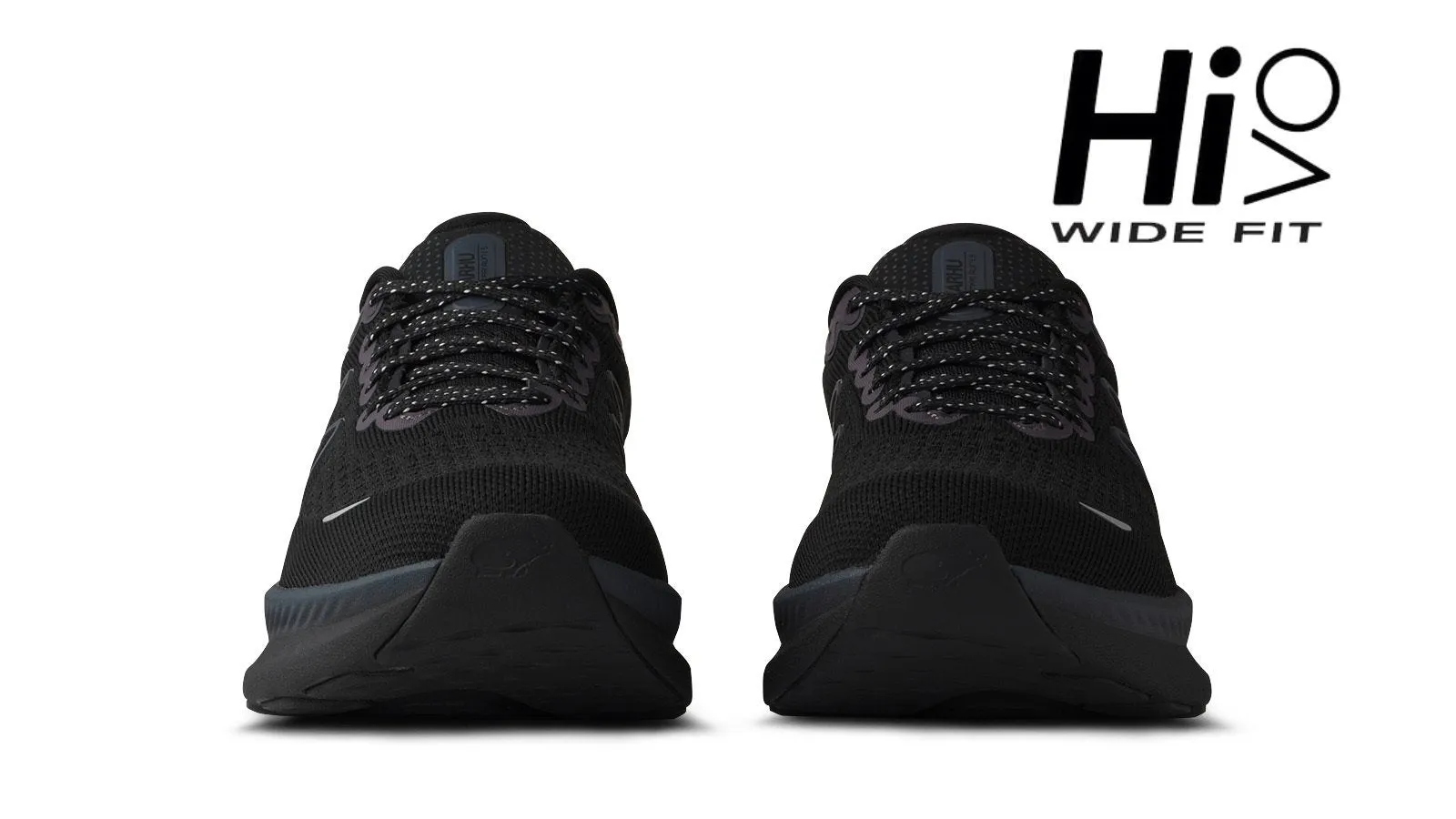 Heritage Line Indoor WOMEN'S MESTARI RUN 1.5 HIVO - BLACK / BLACK