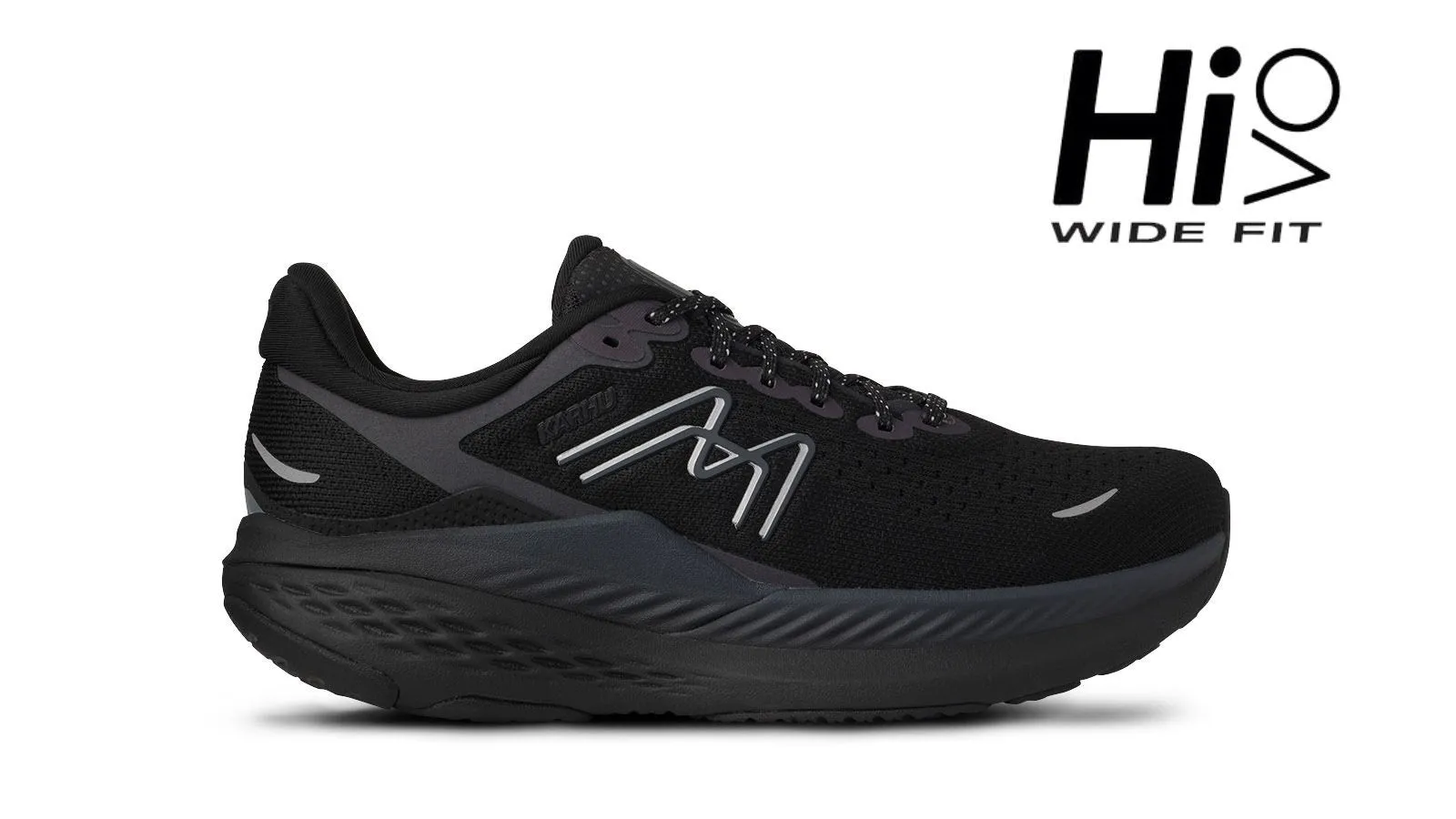 WOMEN'S MESTARI RUN 1.5 HIVO - BLACK / BLACK Feather Light Urban Stroll