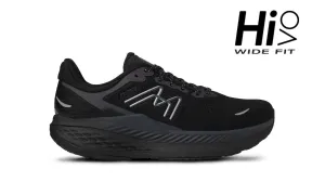 WOMEN'S MESTARI RUN 1.5 HIVO - BLACK / BLACK Feather Light Urban Stroll