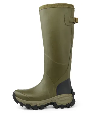 Flexible Frame Rough Trail Hiker Lined interior Gateway1 Woodstalker Lady 17" Wellingtons