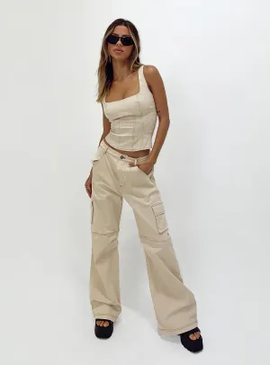 Moisture Lock Technology Dobson Pants Beige