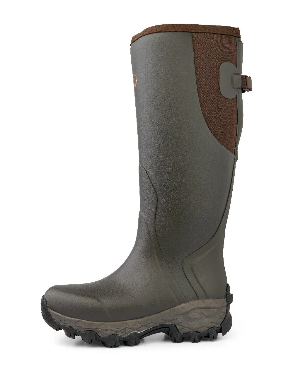 Traction Sole Gateway1 Moor Country Lady 17" 3mm Side-Zip Wellingtons