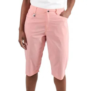 Rohnisch Women's Seon Pirat Golf Shorts - Rose Flash Look